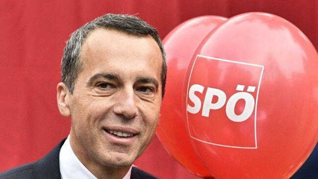 Christian Kern nimmt Stellung zur Causa Silberstein.