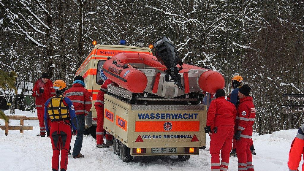 Hintersee: Suchaktion am Sonntag