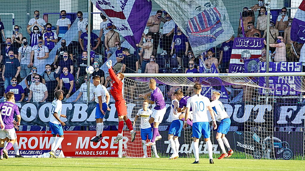 SV Austria Salzburg, SV Grödig, Regionalliga