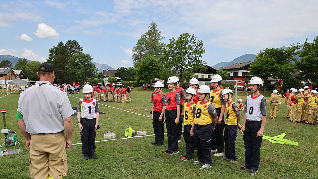 Bezirksbewerb Flachgauer Feuerwehrjugend