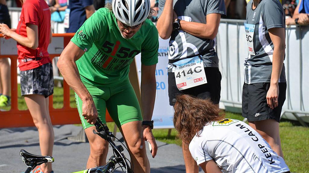 Firmen Triathlon