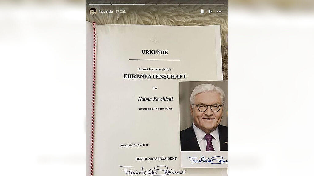 Bushido: Patenschaft von Bundespräsident Steinmeier