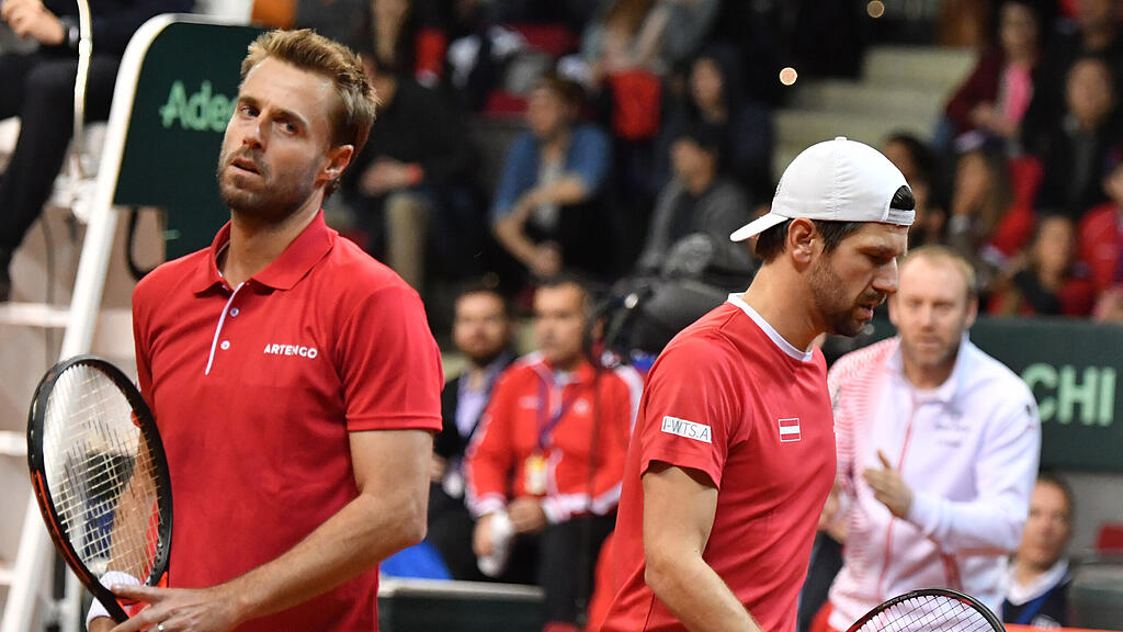 Daviscup: Österreich - Chile, Tag 2