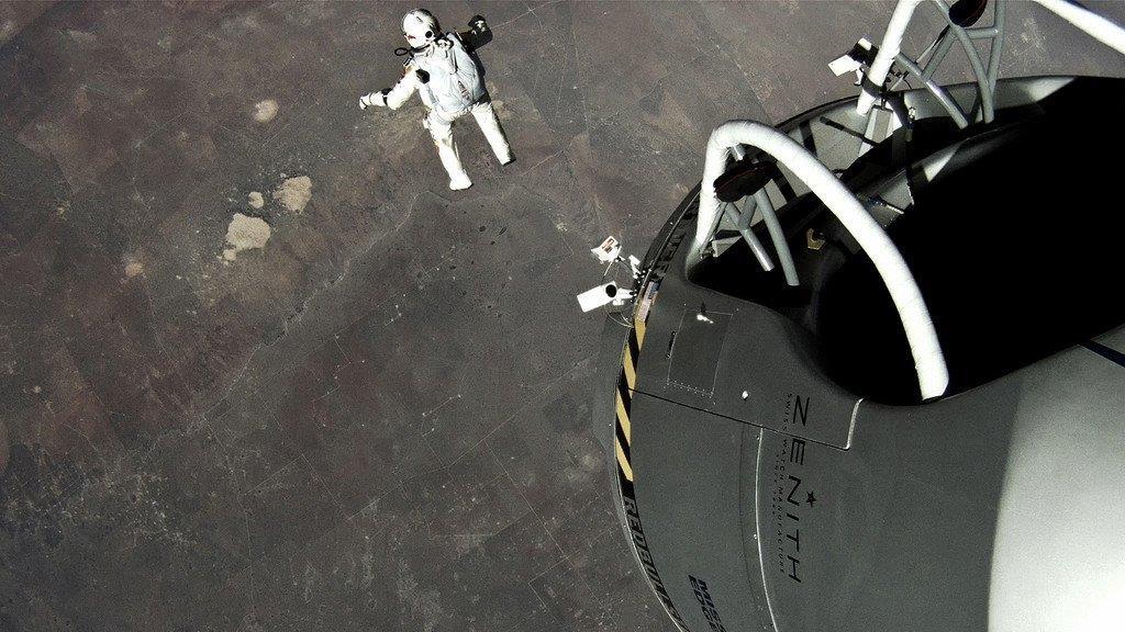 Neue Bilder vom Stratos-Sprung