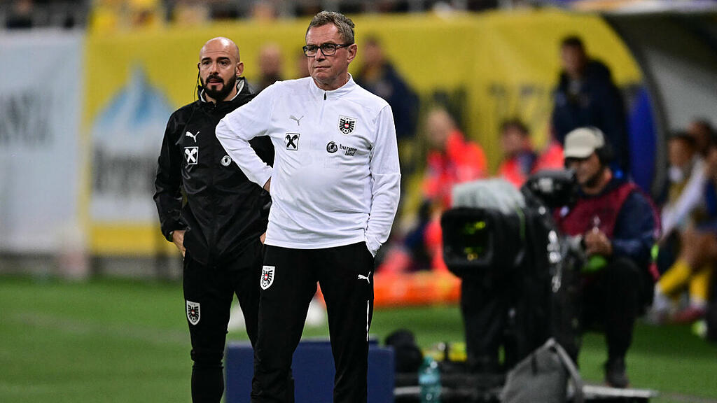 Rangnick nach Niederlage in Bukarest enttäuscht