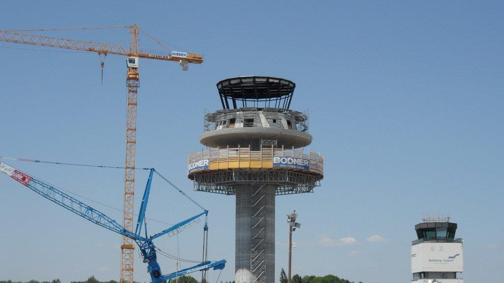Tower wird gebaut