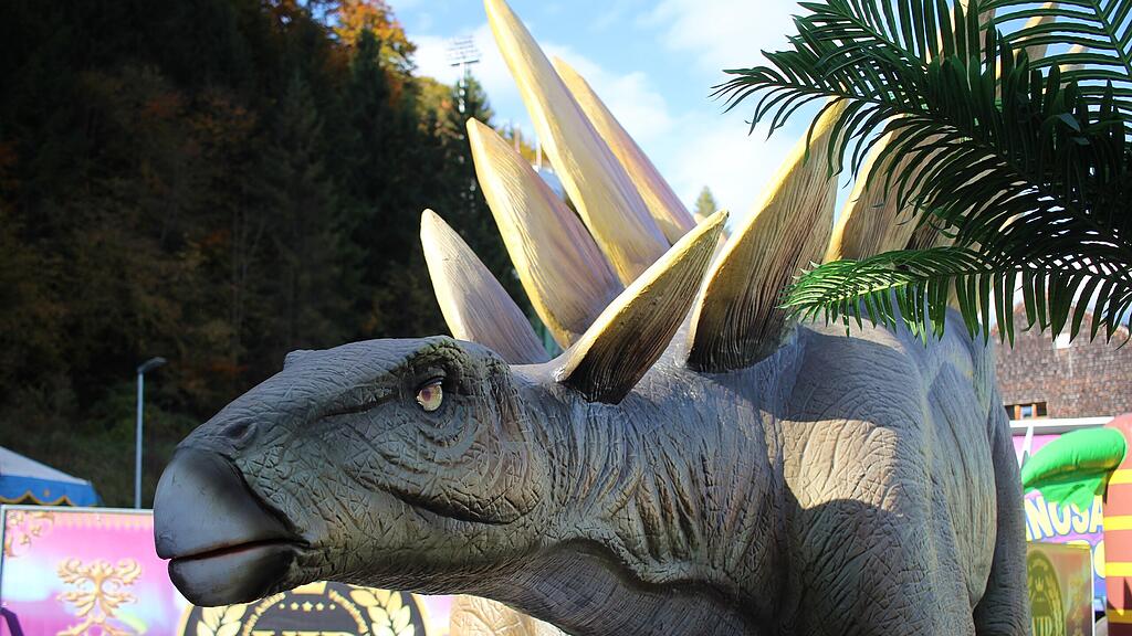 "Big King Dinosaurier of Animatronic" in Bischofshofen