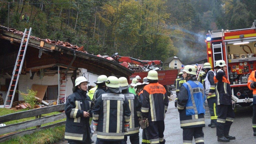 Tödlicher Lkw-Unfall