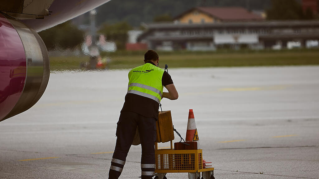 Wizz Air fliegt ab Salzburg