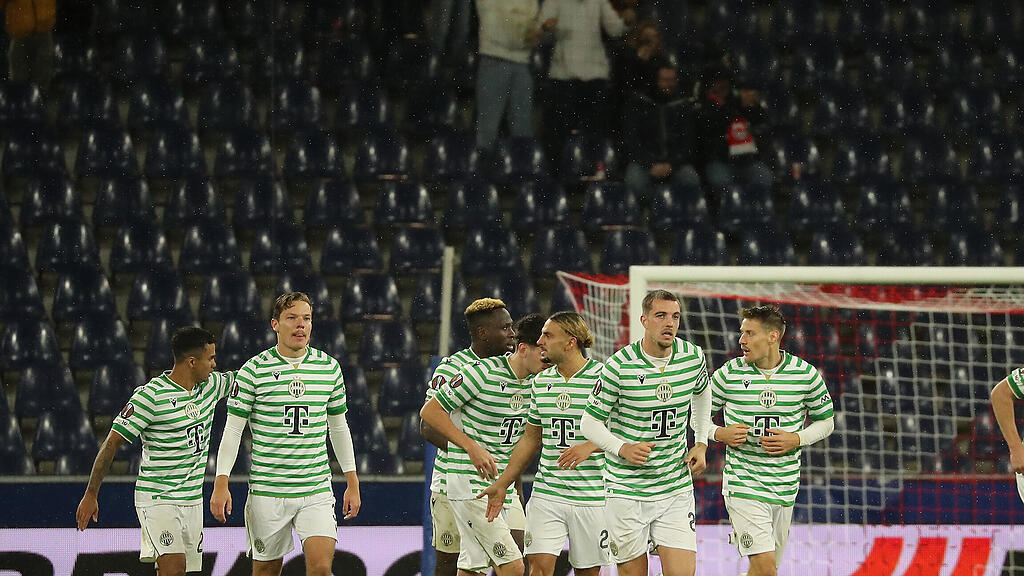 FUSSBALL-EUROPA-LEAGUE: RED BULL SALZBURG - FERENCVAROS BUDAPEST
