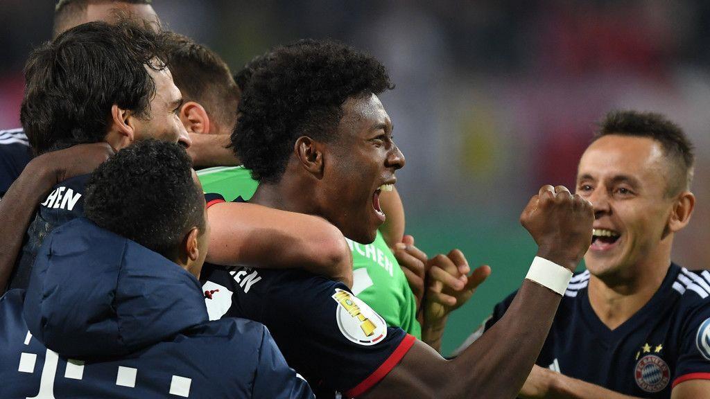 Bayern nach Elfmeter-Krimi in Leipzig im DFB-Pokal weiter