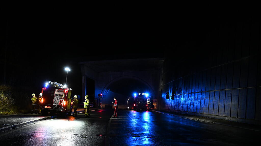 Übung Gasteinertal Klammtunnel