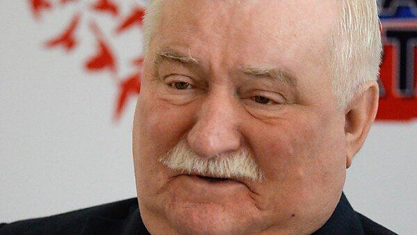Lech Walesa spricht von einer Aktenfälschung