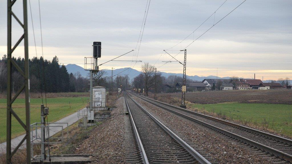 Bilder vom Tatort in Stephanskirchen