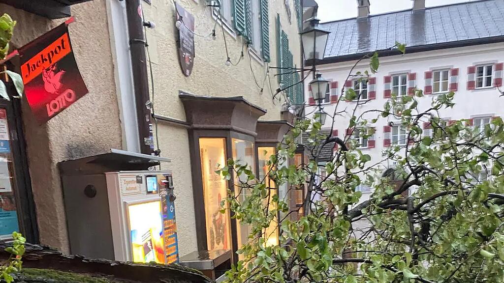 Sturmeins\u00e4tze in Zell am See