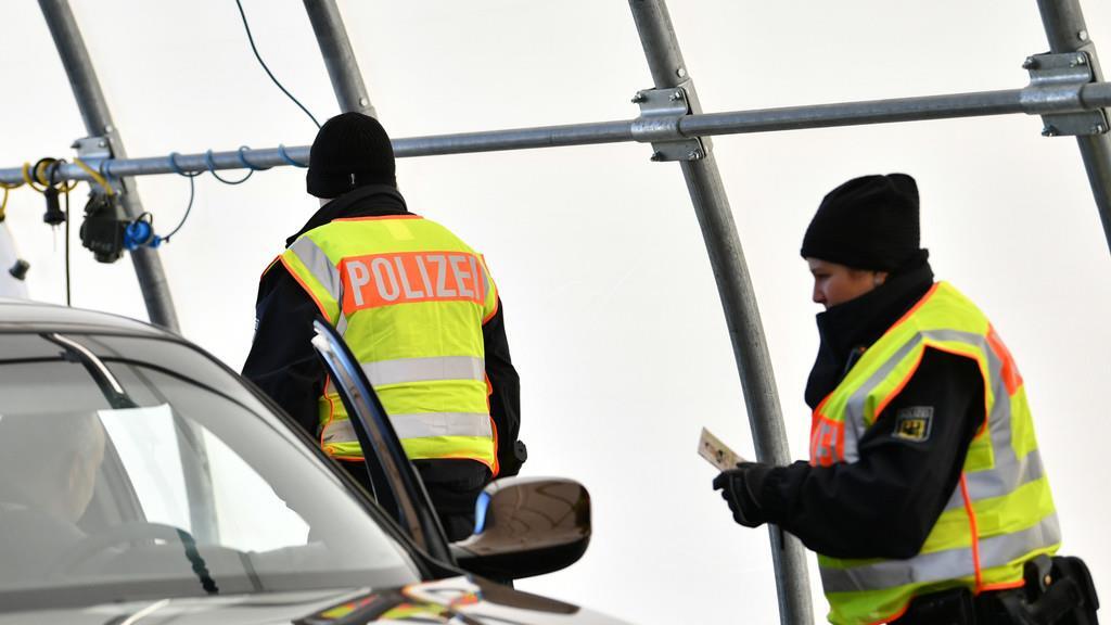 Grenzkontrollen am Walserberg