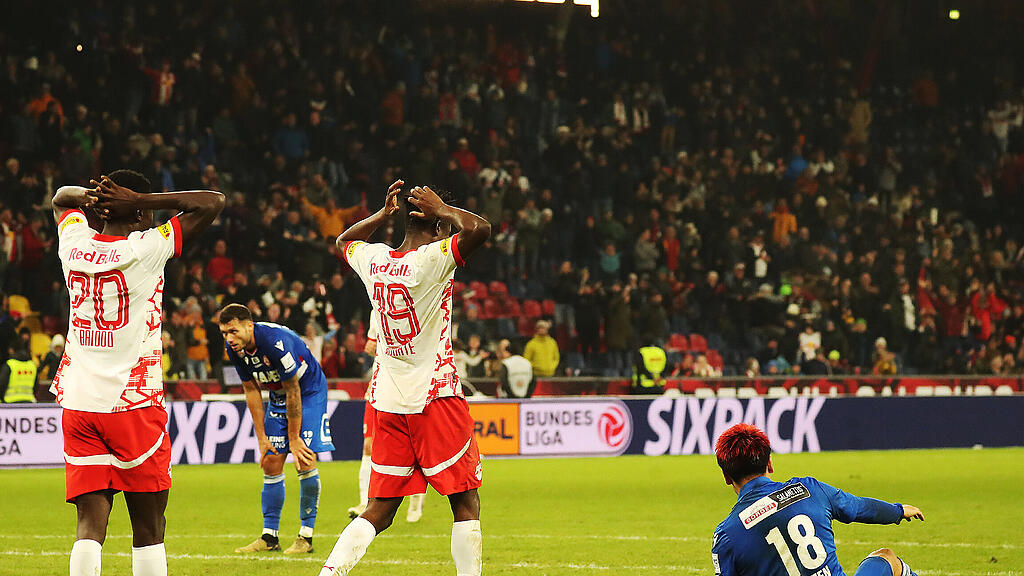 Red Bull Salzburg vs. GAK