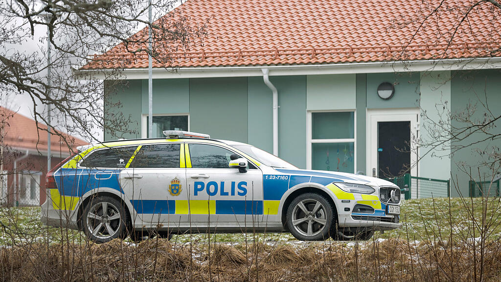 Schüsse Örebro