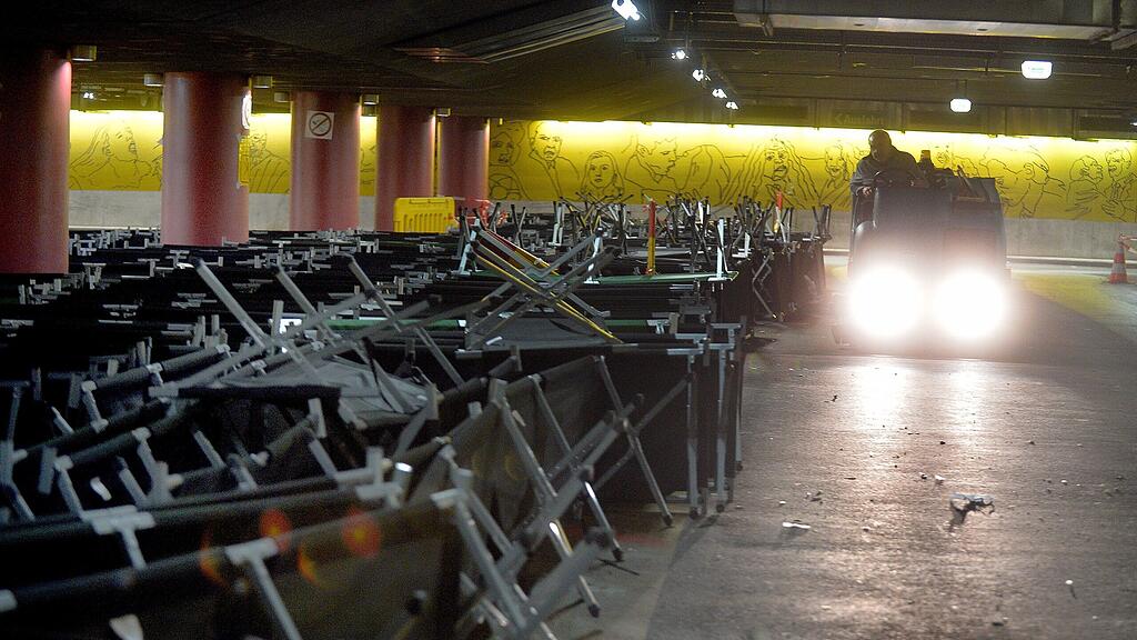 Das Aus für die Bahnhofsgarage steht unmittelbar bevor.