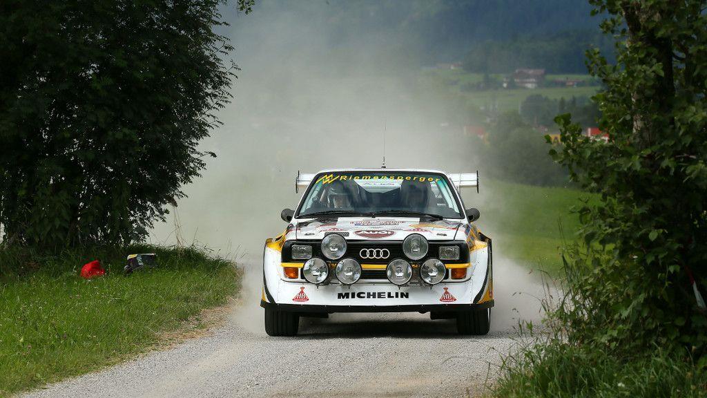 Rallyelegenden in Saalfelden I