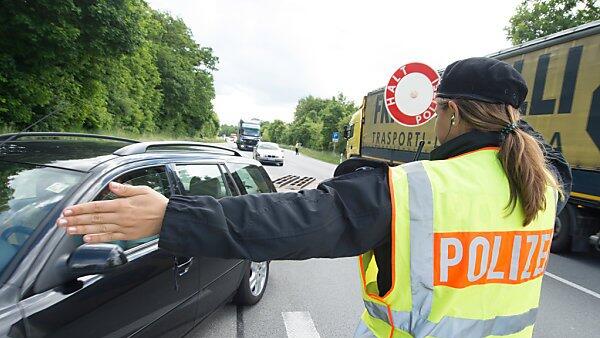 Grenzkontrolle zu Österreich