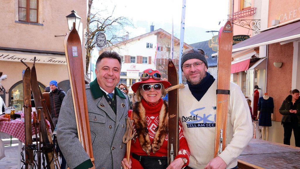 NostalSki in Zell am See