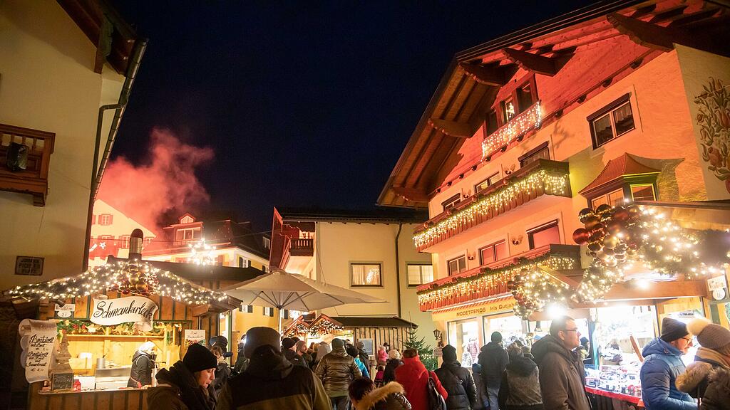 Kinder-Krampuslauf in St. Gilgen
