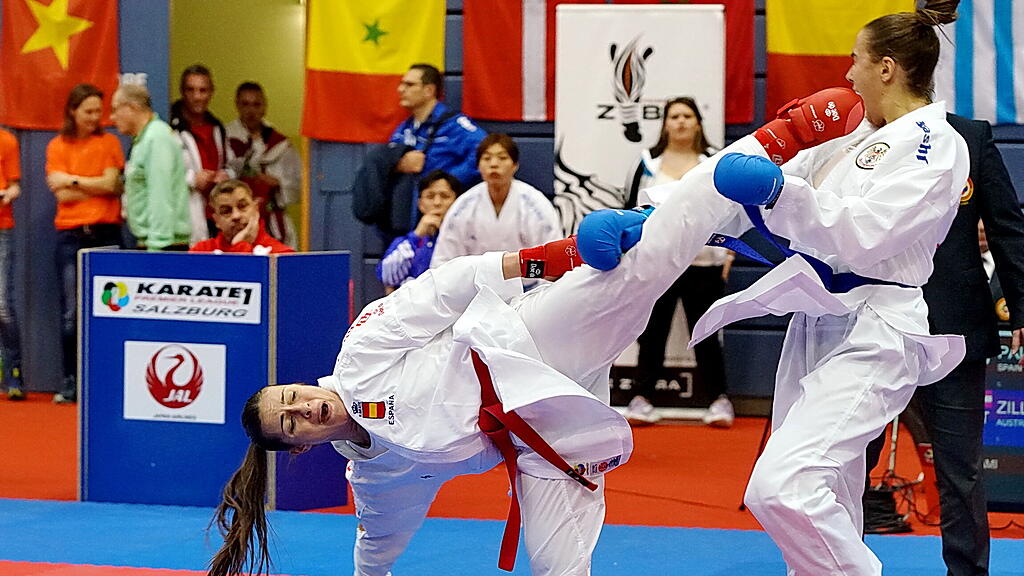 Karate-Premier-League-Turnier in Salzburg, Samstag