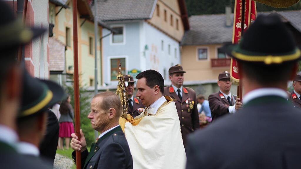 Dreifaltigkeitssonntag in Lessach
