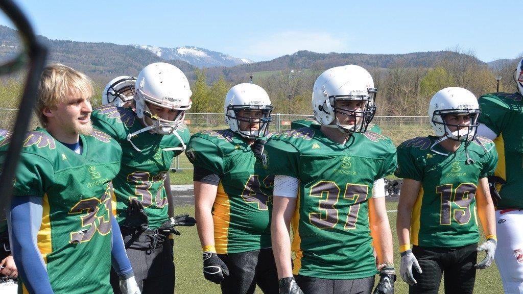 "Ducks" und "Ravens" trainieren gemeinsam