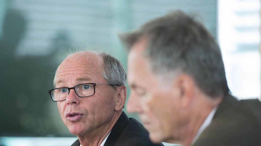 Bilanz 2016: Pressekonferenz des Airport Salzburg