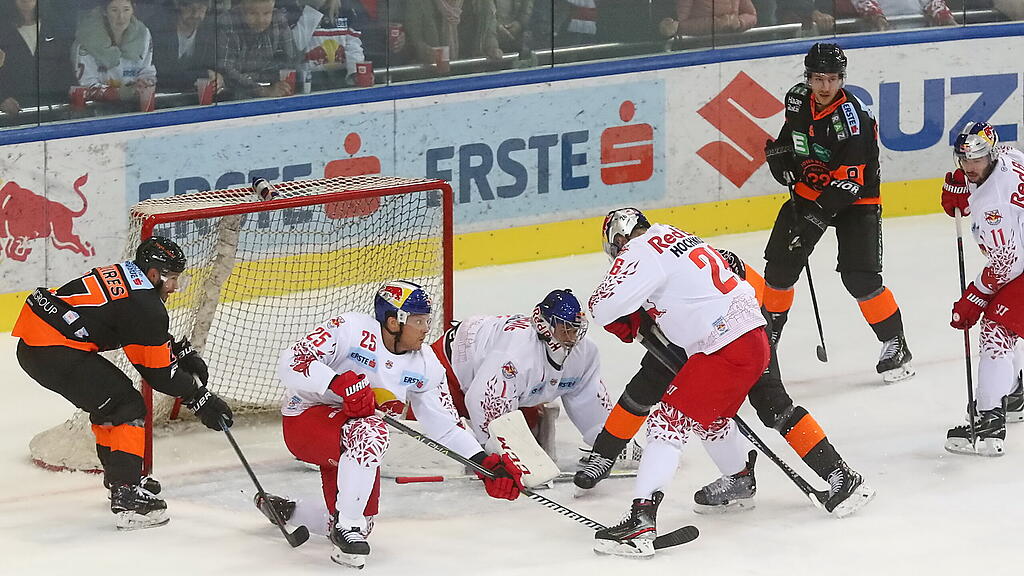 Eishockey, Red Bull Salzburg, Moser Medical Graz 99ers, EBEL