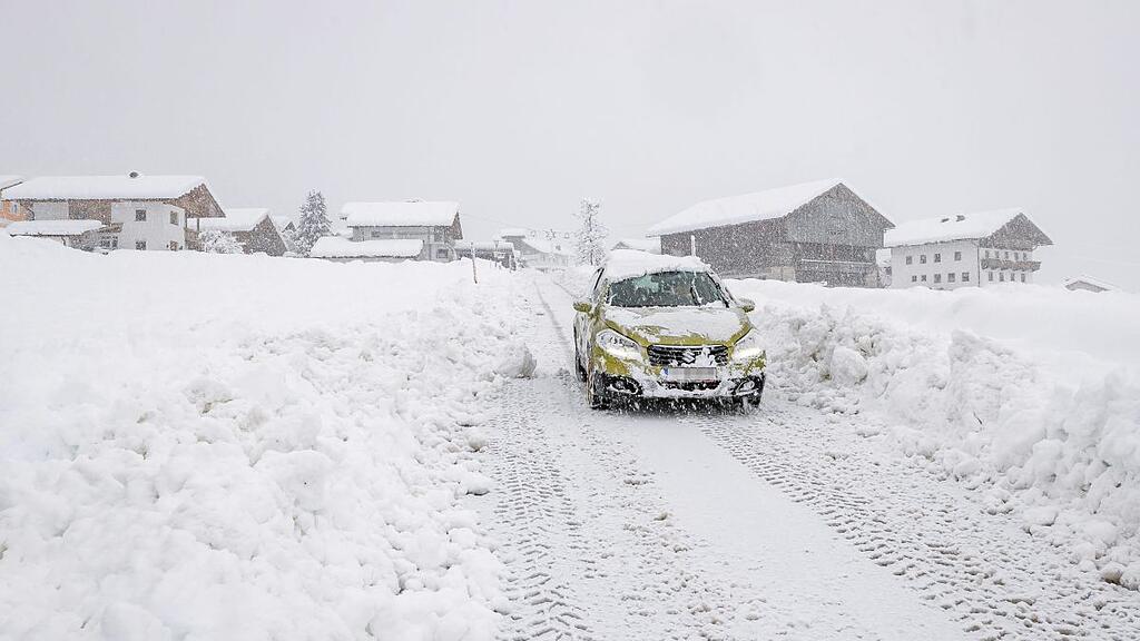 Schnee, Neuschnee, Kals, Gro\u00dfglockner,