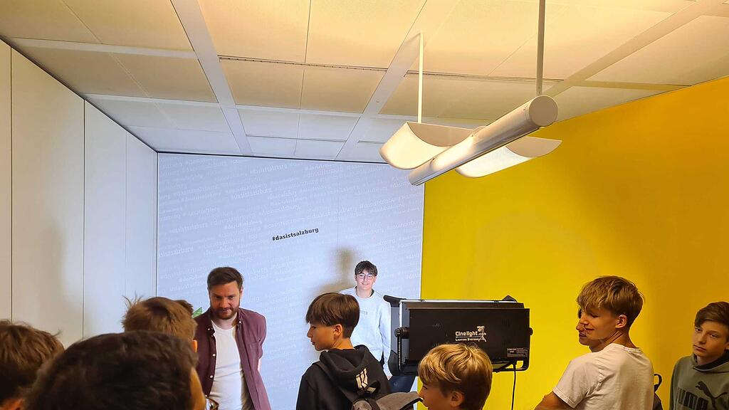Projekttag Herz-Jesu-Gymnasium in S24-Redaktion