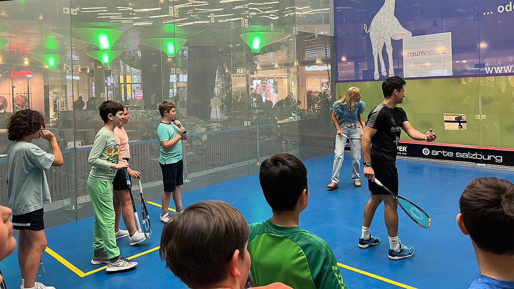 Kids Days, Austrian Squash Challenge