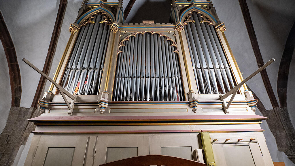 Kirchenorgel Kuchl