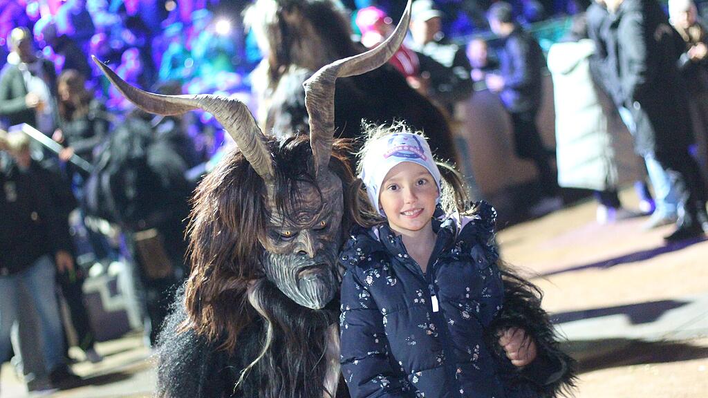 Krampuskränzchen TSV St. Johann