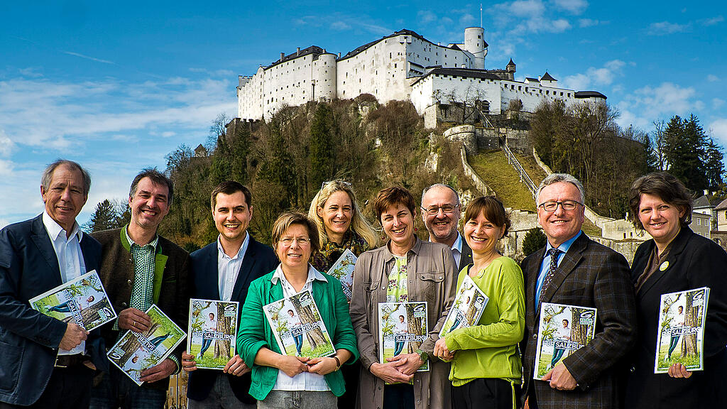Das Motto lautet: "Aus Verantwortung für Salzburg"
