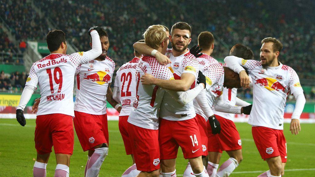 RB Salzburg vs. Rapid Wien 26.11.