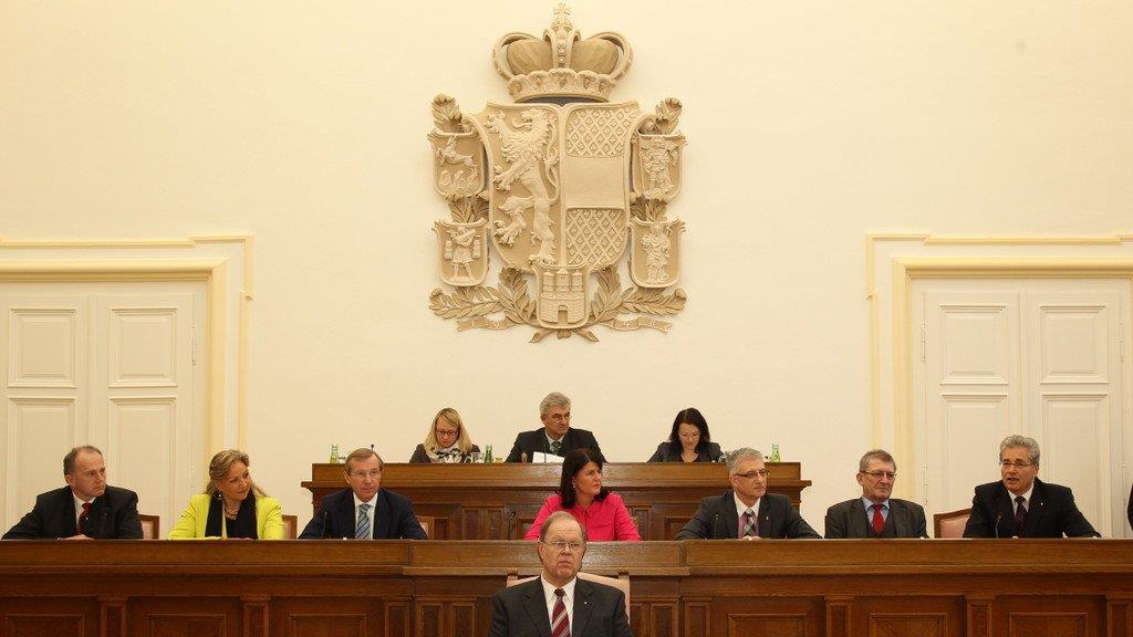 Bilder aus dem Landtag