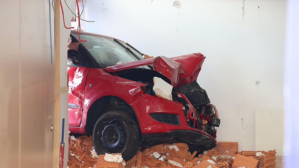 Feuerwehr-Übung in Elsbethen