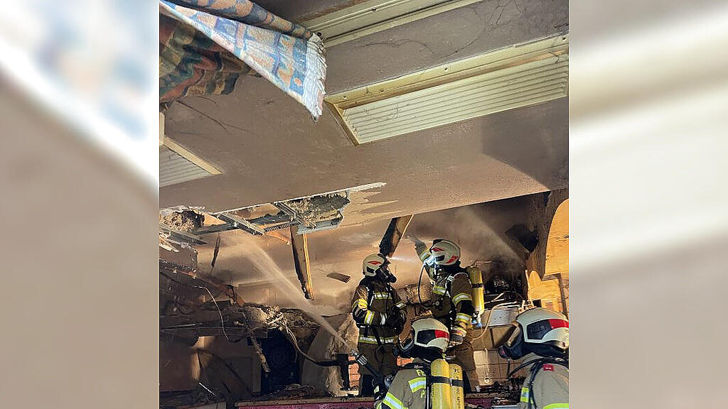 Kaprun: Brand in Pizzeria