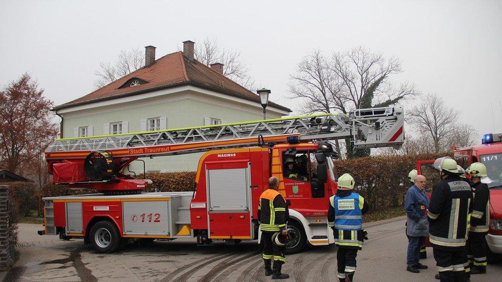 Brand in Internat