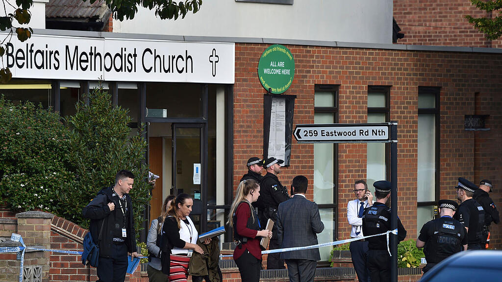 Messerattacke auf David Amess
