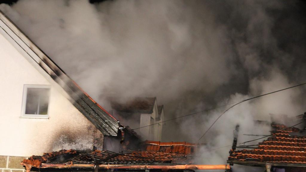 Großbrand in Burgkirchen