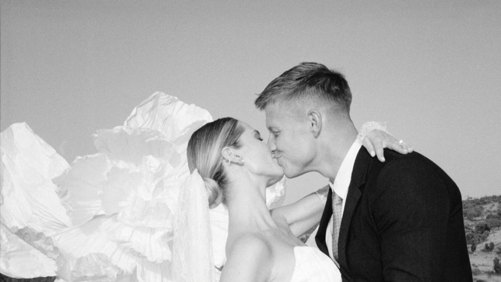 Patrick Pentz hat geheiratet