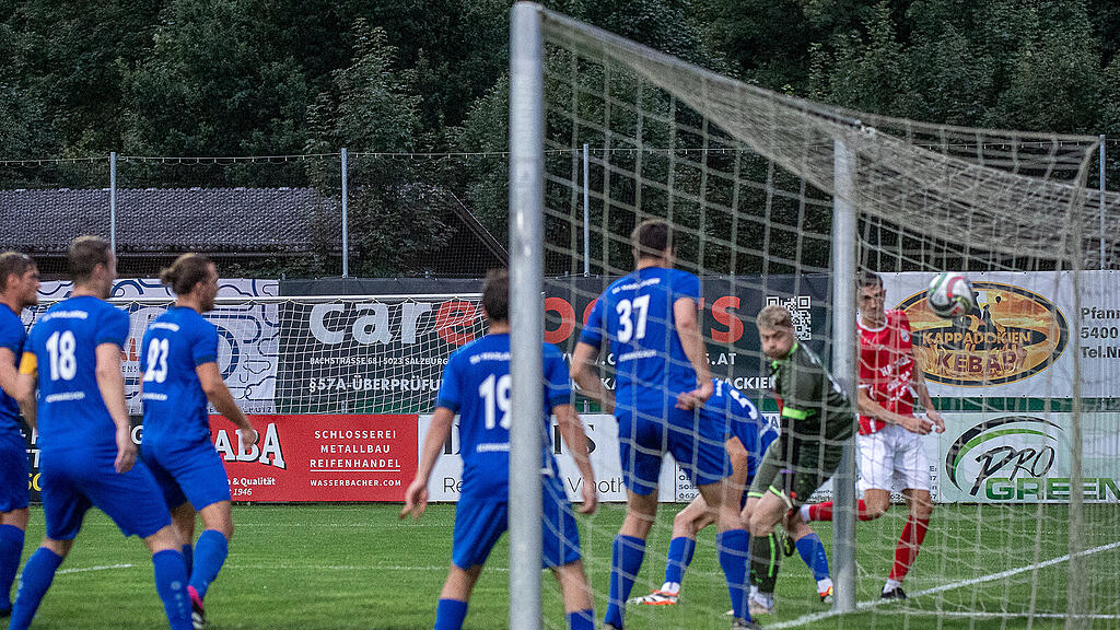 Salzburger Liga: Hallein gegen Schwarzach
