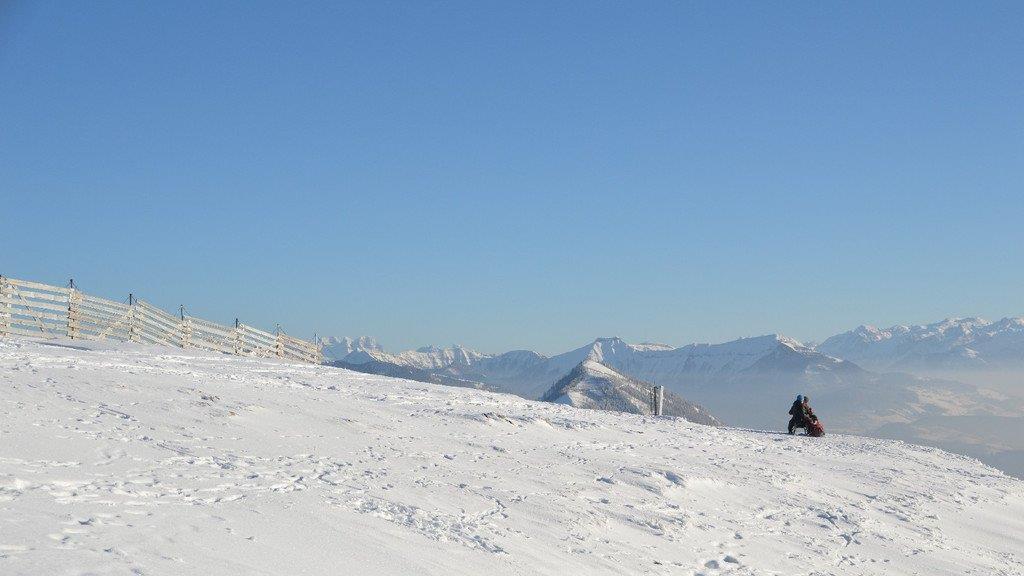 Winterspaziergang am Gaisberg