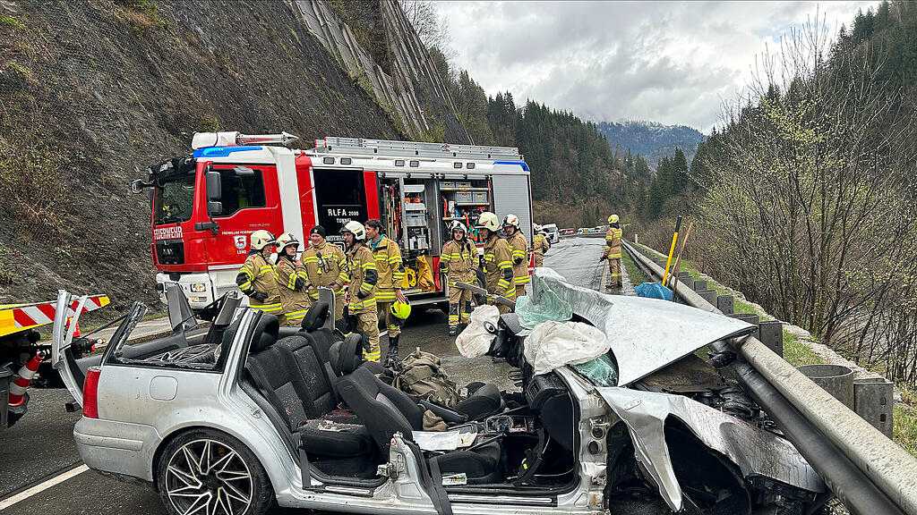 Verkehrsunfall in Taxenbach