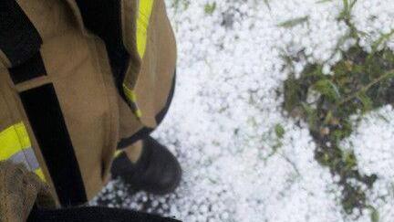 Unwettereinsatz in Schwarzach